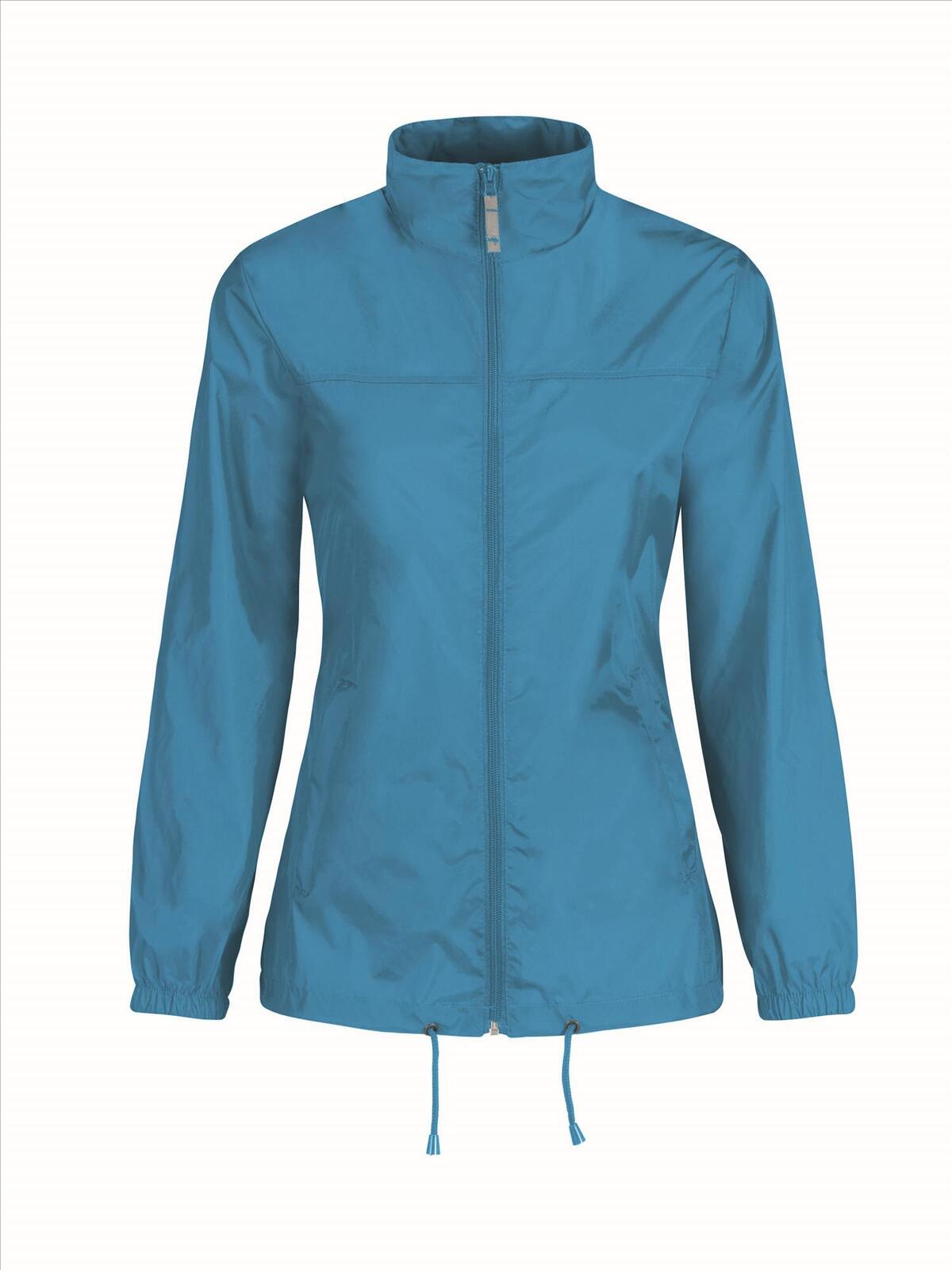 Windbreaker met capuchon atol blauw Windjack voor Dames