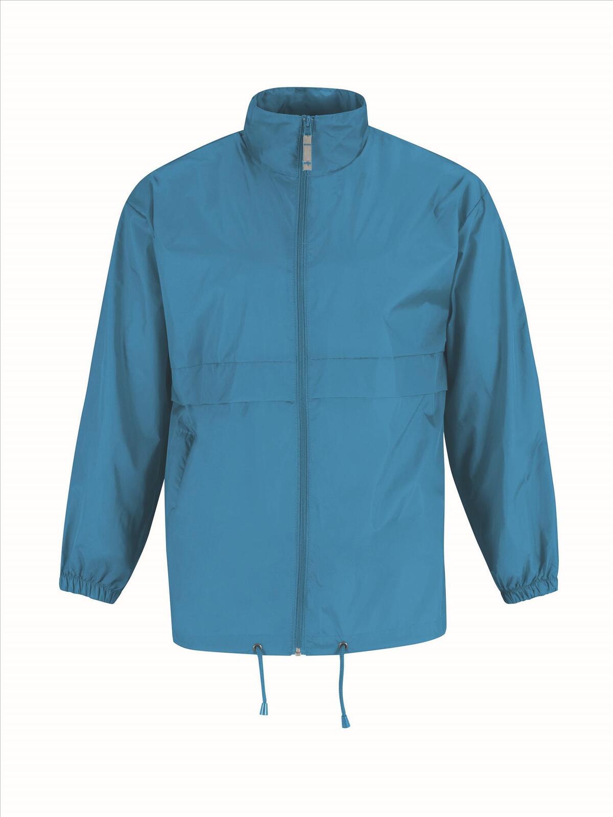 Windbreaker met capuchon atol blauw Windjack voor Heren