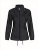 Windbreaker met capuchon donkerblauw Windjack voor Dames