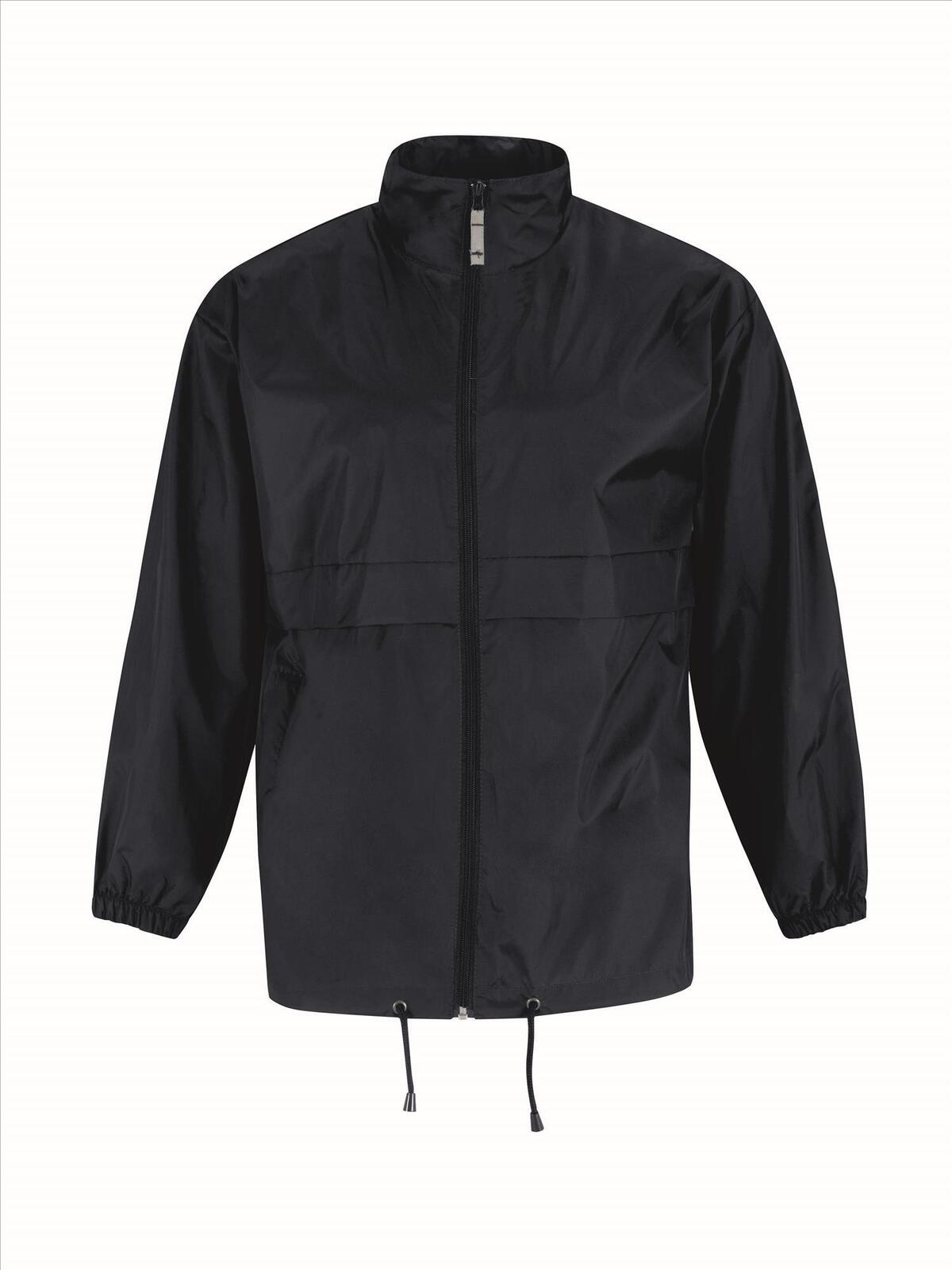 Windbreaker met capuchon donkerblauw Windjack voor Heren