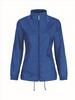 Windbreaker met capuchon royal blauw Windjack voor Dames