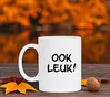 foto 3 Witte mok ook leuk!
