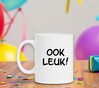 foto 4 Witte mok ook leuk!