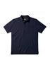 Zwaargewicht werk polo voor mannen donkerblauw