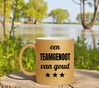 foto 2 Cadeau mok voor een teamgenoot van goud