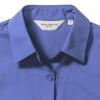 foto 4 Dames blouse corporate blue korte mouw te personaliseren 