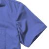 foto 6 Dames blouse corporate blue korte mouw te personaliseren 