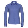 Dames blouse corporate blue te bedrukken te personaliseren met bedrijfslogo