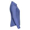 foto 3 Dames blouse corporate blue te bedrukken te personaliseren met bedrijfslogo 