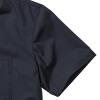 foto 6 Dames blouse donkerblauw korte mouw te personaliseren 