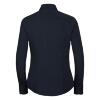 foto 2 Dames blouse donkerblauw te bedrukken te personaliseren met bedrijfslogo
