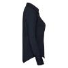 foto 3 Dames blouse donkerblauw te bedrukken te personaliseren met bedrijfslogo 
