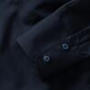 foto 6 Dames blouse donkerblauw te bedrukken te personaliseren met bedrijfslogo 