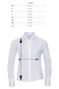 foto 7 Dames blouse donkergrijs te bedrukken te personaliseren met bedrijfslogo 