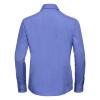 foto 2 Dames blouse met klassieke kraag corporate blue perfect voor bedrukking bedrijfslogo