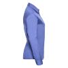 foto 3 Dames blouse met klassieke kraag corporate blue perfect voor bedrukking bedrijfslogo 