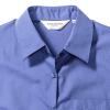 foto 4 Dames blouse met klassieke kraag corporate blue perfect voor bedrukking bedrijfslogo 