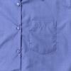 foto 5 Dames blouse met klassieke kraag corporate blue perfect voor bedrukking bedrijfslogo 