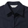 foto 4 Dames blouse met klassieke kraag donkerblauw perfect voor bedrukking bedrijfslogo 