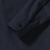 foto 6 Dames blouse met klassieke kraag donkerblauw perfect voor bedrukking bedrijfslogo 