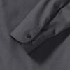 foto 6 Dames blouse met klassieke kraag donkergrijs perfect voor bedrukking bedrijfslogo 