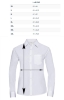 foto 7 Dames blouse met klassieke kraag donkergrijs perfect voor bedrukking bedrijfslogo 