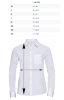 foto 7 Dames blouse met klassieke kraag donkergrijs perfect voor bedrukking bedrijfslogo 