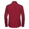 foto 2 Dames blouse met klassieke kraag rood perfect voor bedrukking bedrijfslogo