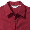 foto 4 Dames blouse met klassieke kraag rood perfect voor bedrukking bedrijfslogo 