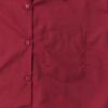 foto 5 Dames blouse met klassieke kraag rood perfect voor bedrukking bedrijfslogo 