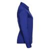 foto 3 Dames blouse met klassieke kraag royal blauw perfect voor bedrukking bedrijfslogo 