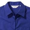 foto 4 Dames blouse met klassieke kraag royal blauw perfect voor bedrukking bedrijfslogo 