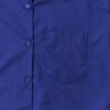 foto 5 Dames blouse met klassieke kraag royal blauw perfect voor bedrukking bedrijfslogo 