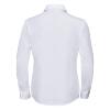 foto 2 Dames blouse met klassieke kraag wit perfect voor bedrukking bedrijfslogo