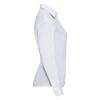 foto 3 Dames blouse met klassieke kraag wit perfect voor bedrukking bedrijfslogo 
