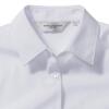 foto 4 Dames blouse met klassieke kraag wit perfect voor bedrukking bedrijfslogo 