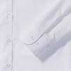 foto 5 Dames blouse met klassieke kraag wit perfect voor bedrukking bedrijfslogo 
