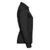 foto 3 Dames blouse met klassieke kraag zwart perfect voor bedrukking bedrijfslogo 