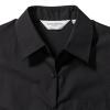 foto 4 Dames blouse met klassieke kraag zwart perfect voor bedrukking bedrijfslogo 