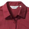 foto 4 Dames blouse rood korte mouw te personaliseren 