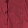 foto 5 Dames blouse rood korte mouw te personaliseren 
