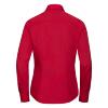 foto 2 Dames blouse rood te bedrukken te personaliseren met bedrijfslogo
