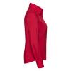 foto 3 Dames blouse rood te bedrukken te personaliseren met bedrijfslogo 