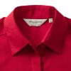 foto 4 Dames blouse rood te bedrukken te personaliseren met bedrijfslogo 