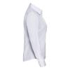 foto 3 Dames blouse wit te bedrukken te personaliseren met bedrijfslogo 