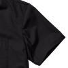 foto 6 Dames blouse zwart korte mouw te personaliseren 