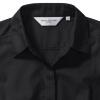 foto 4 Dames blouse zwart te bedrukken te personaliseren met bedrijfslogo 