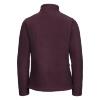 foto 2 Dames fleece jas bordeaux te personaliseren