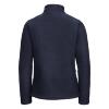 foto 2 Dames fleece jas donkerblauw te personaliseren