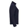 foto 3 Dames fleece jas donkerblauw te personaliseren 